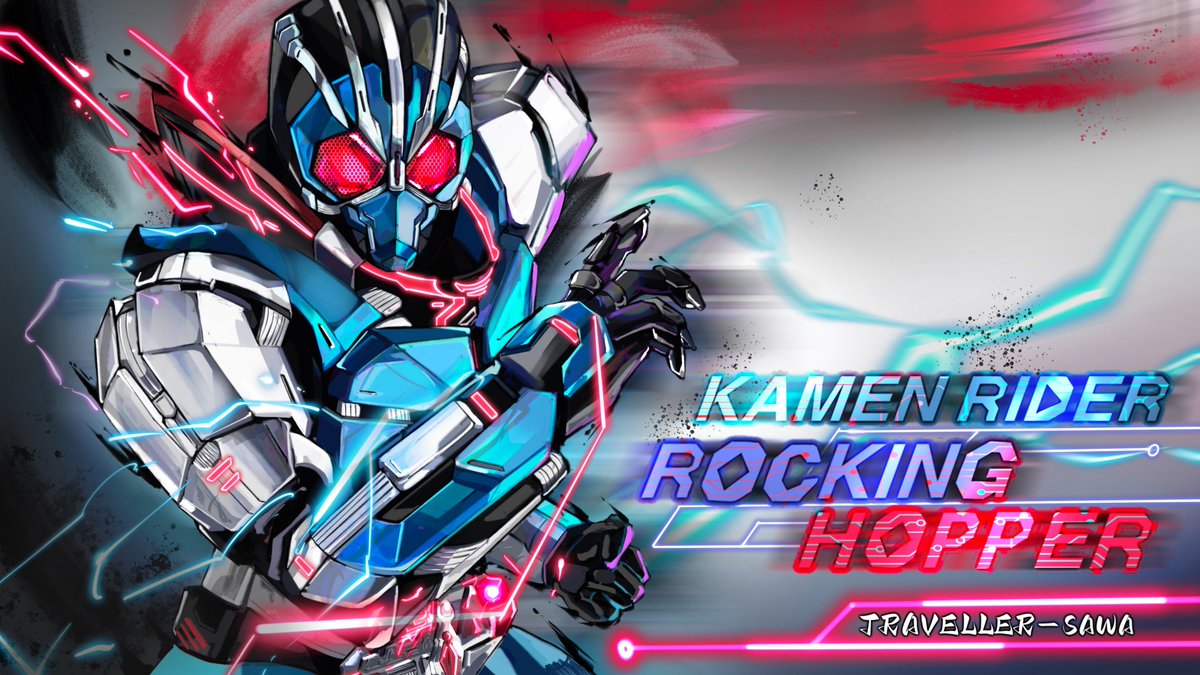 SAWAzwz's tweet photo. #仮面ライダーゼロワン 之画的01系列骑士 https://t.co/X3L7kSuo0z