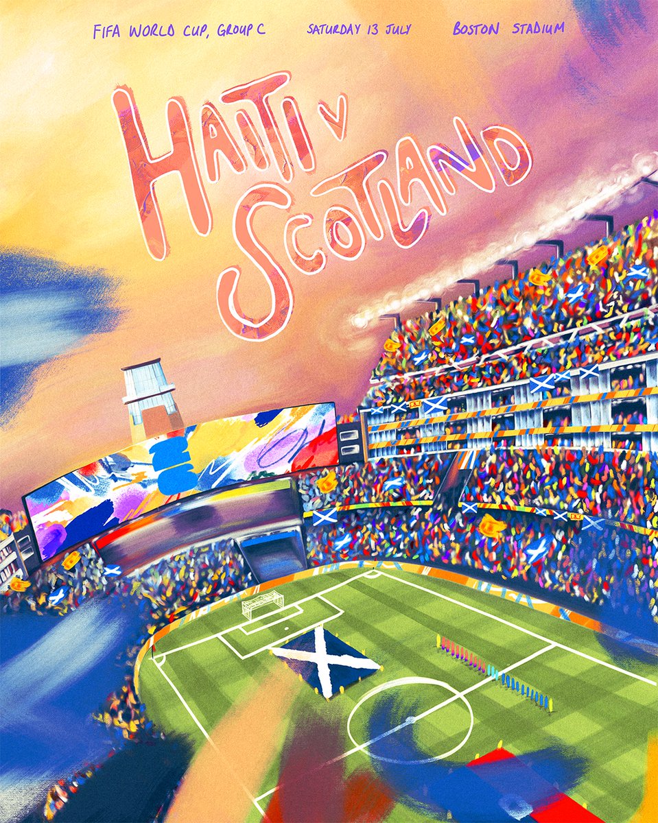 KennyLeask's tweet photo. RT @ScotlandNT: Matchday One in Boston 🏟️

#HAISCO | #FIFAWorldCup.  . https://t.co/gerO3WnwMP
