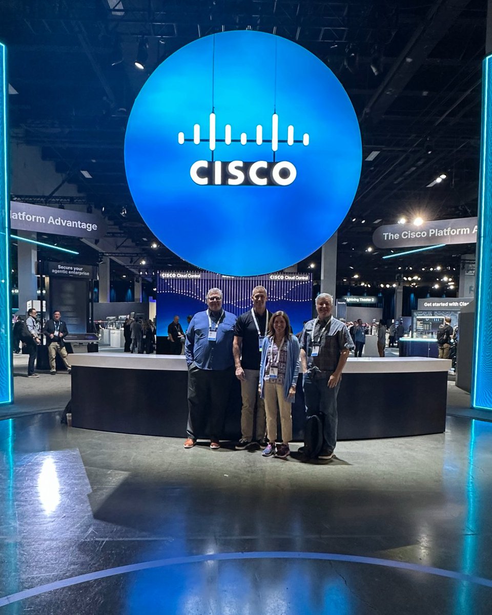 lumentechco's tweet photo. One clear message echoed across @Cisco Live: #AI is only as powerful as the network behind it.  
 
AI traffic is continuously accelerating, and the pressure on infrastructure cannot be ignored. With 16.6M intercity fiber miles and 6,300+ cloud interconnects, our #ConnectedEcosystem is built to accelerate your digital growth.  

🔗 Learn more: https://t.co/pF4GFWUACr 

#TrustedNetwork #CiscoLive2026