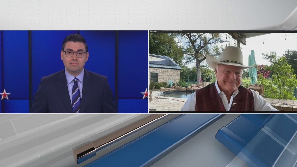 BlakeKLTV's tweet photo. TONIGHT on East Texas Politics on @EastTexasNow:  Texas Ag Commissioner Sid Miller criticizes the USDA’s response to the New World screwworm - telling me he contacted members of President Trump’s inner circle with his concerns. Watch live at 6:30PM https://t.co/Xy08aGGIY1 https://t.co/cmdORMjaM2