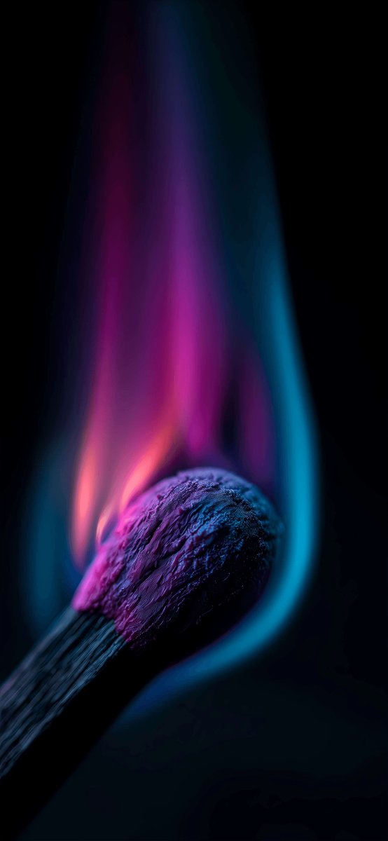 One4Studio's tweet photo. Just dropped in One4Wall: Vibrant Match Flame. 4K, stunning detail.

#one4wall #wallpaper https://t.co/3XJ95rEMKo