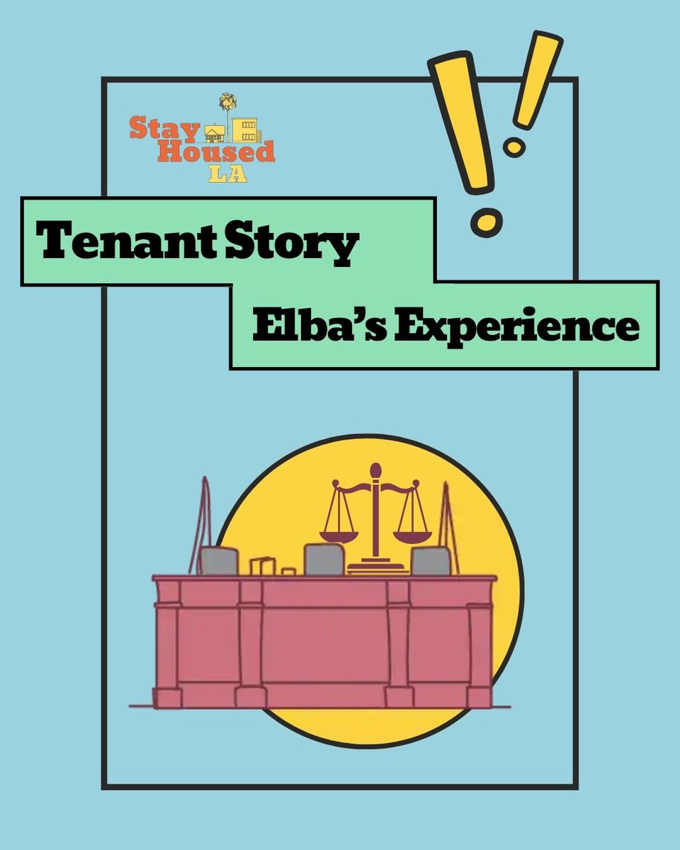 stayhousedla's tweet photo. Elba lived in her home for over two decades, but when it was sold to a new landlord, everything changed. She connected with Stay Housed LA partner ACCE, who helped her secure legal support, fight multiple evictions, and remain housed. Visit https://t.co/NPajwjgOIk to learn more. https://t.co/DITF2w3SPQ