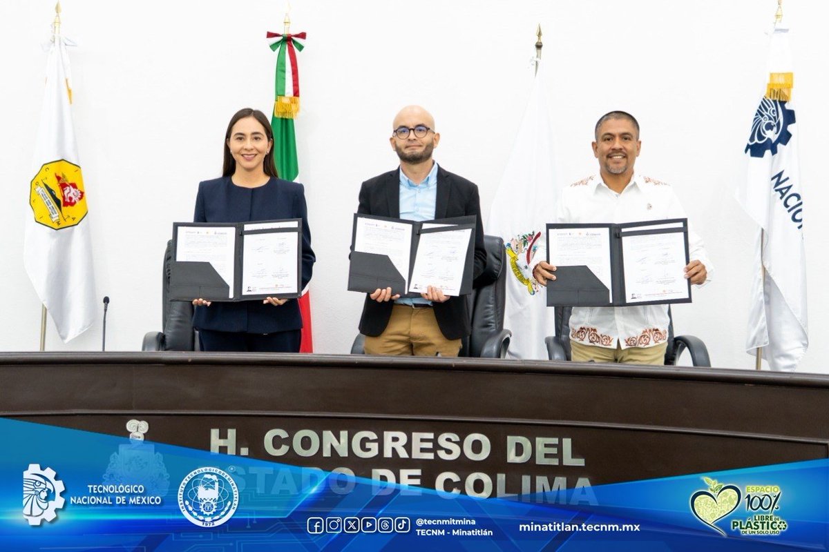 TecNM_MX's tweet photo. Periodismo 2026 y del Premio Estatal al Cuidado del Medio Ambiente 2026 
Leer más 👇🏼 
https://t.co/xEq2DiMBRi
#TodosSomosTecNM
#ExcelenciaEnEducaciónSuperior
#SomosTecNM https://t.co/hycCdn4opW
