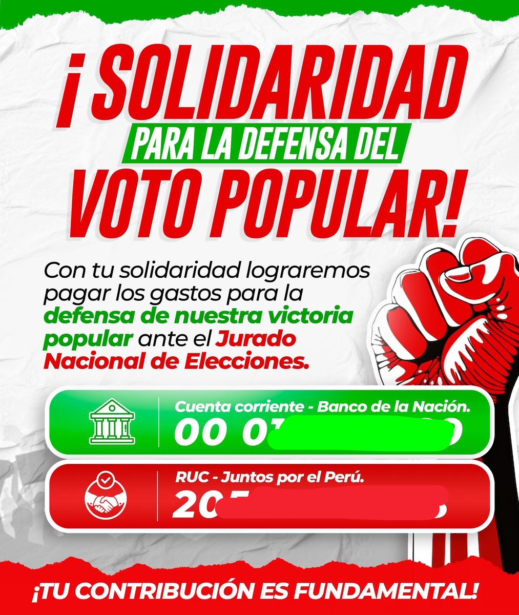 Luis Pesantes tweet media