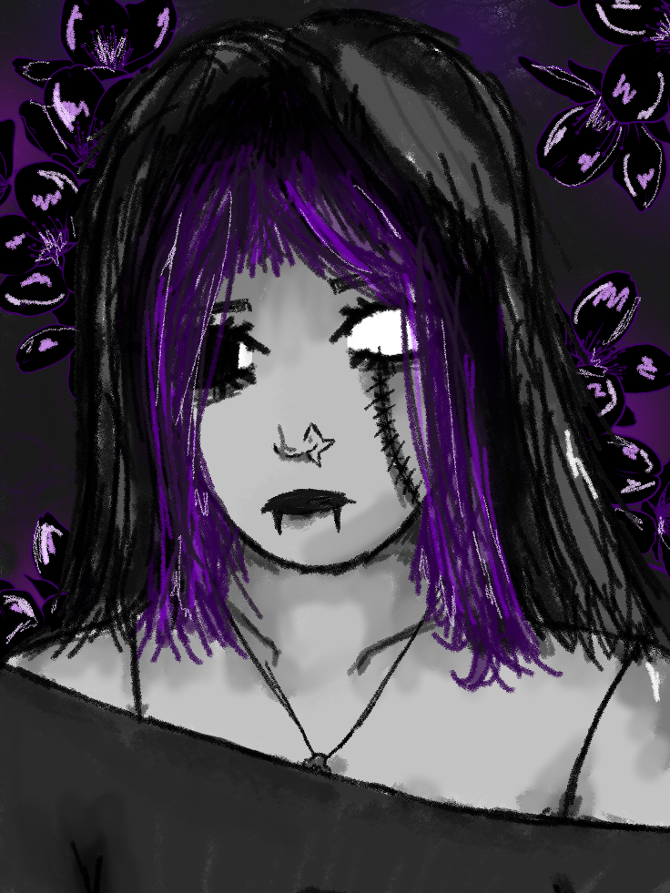 Pu7ru's tweet photo. gf portrait 
#artmoots #art #artist #digitalart https://t.co/uRSzuEXFbR