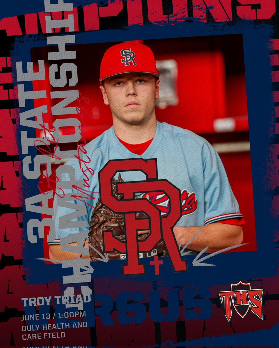 StRitaBaseball's tweet photo. Class 3A State Championship Game tomorrow in Joliet 1pm vs @TriadBaseball https://t.co/TDYJMoonOx