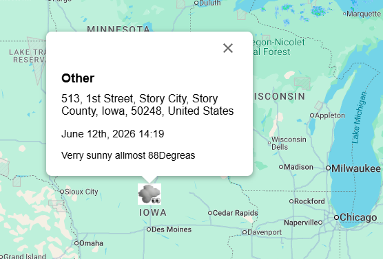 StartSpotting's tweet photo. To our user in Story City, #Iowa. Thank you for your WeatherSpotter report!
Register and share the weather that you are spotting whether it's severe weather, or a beautiful day.
#iawx
https://t.co/QbE7YSjfwR https://t.co/8A0PgC2Nr6