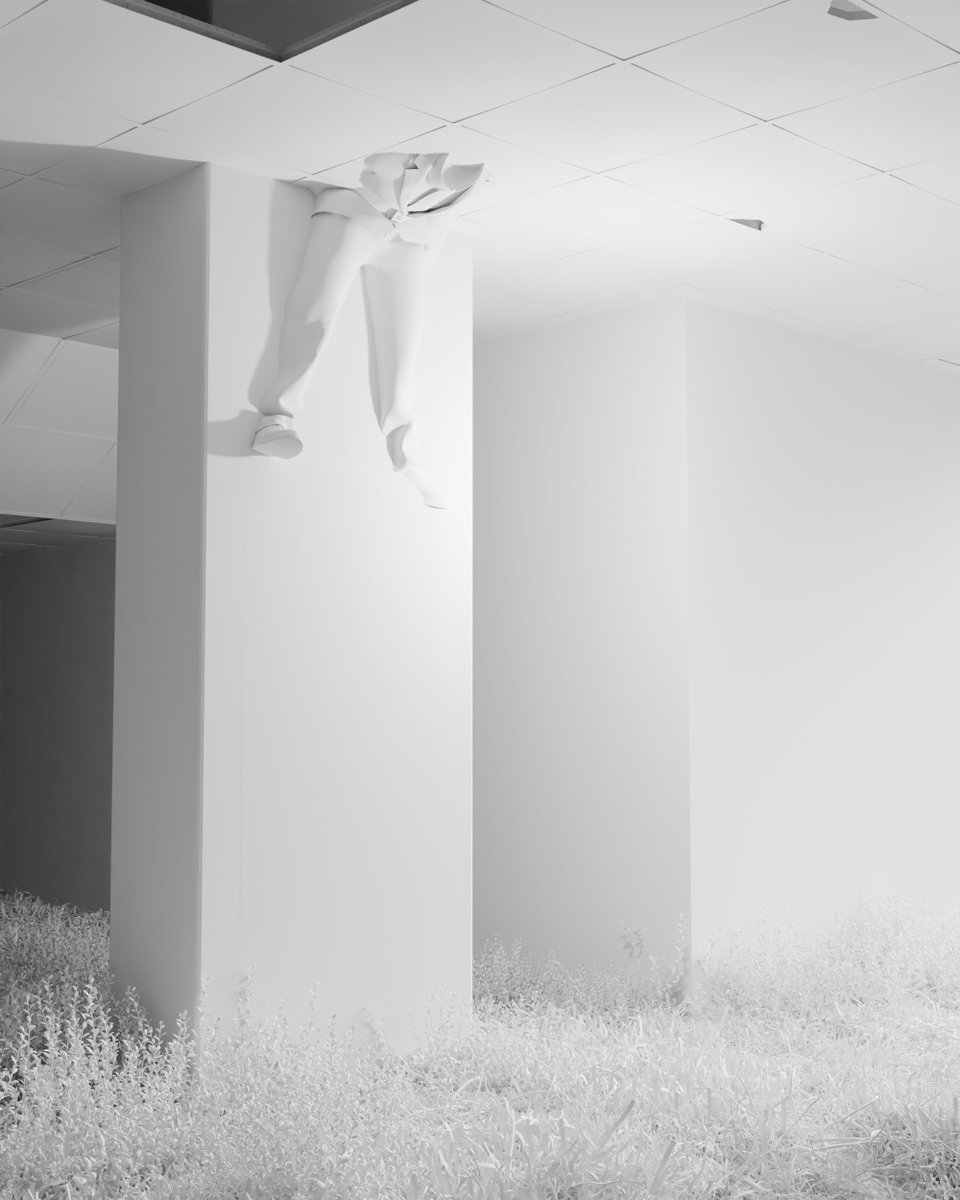 piscode_'s tweet photo. Something is happening - Daily Artwork                                  Available in VGen. #render #3d #blender #art #horror #darkart #liminal #moody #surreal #noAI https://t.co/Ro356WMzaO