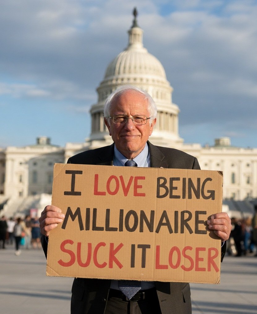 fredricson1967's tweet photo. @SenSanders https://t.co/7VBjmLkfLJ