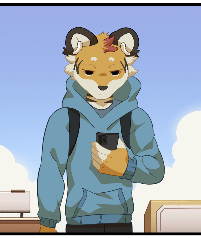 Herutastic's tweet photo. 🌟NEW EP TODAY!🌟

Ezra, you JUST met him, what do you MEAN you want to know his schedule?! 🙀

"Why are you so obsessed with me?" -Redgina

If you are too impatient for next week, hop on to our P*T**0N to read TWO episodes ahead! https://t.co/GAH8JMeXtL