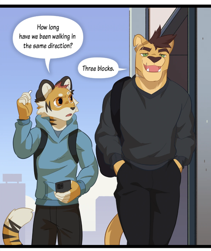 Herutastic's tweet photo. 🌟NEW EP TODAY!🌟

Ezra, you JUST met him, what do you MEAN you want to know his schedule?! 🙀

"Why are you so obsessed with me?" -Redgina

If you are too impatient for next week, hop on to our P*T**0N to read TWO episodes ahead! https://t.co/GAH8JMeXtL