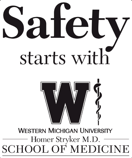 WMUMedicine's tweet photo. As part of our commitment to provide a safe and secure campus and workplace at #WMed, key information about safety and security is always available via our website at https://t.co/xBd1gQhqY2 #NationalSafetyMonth https://t.co/WBopk4dYDq