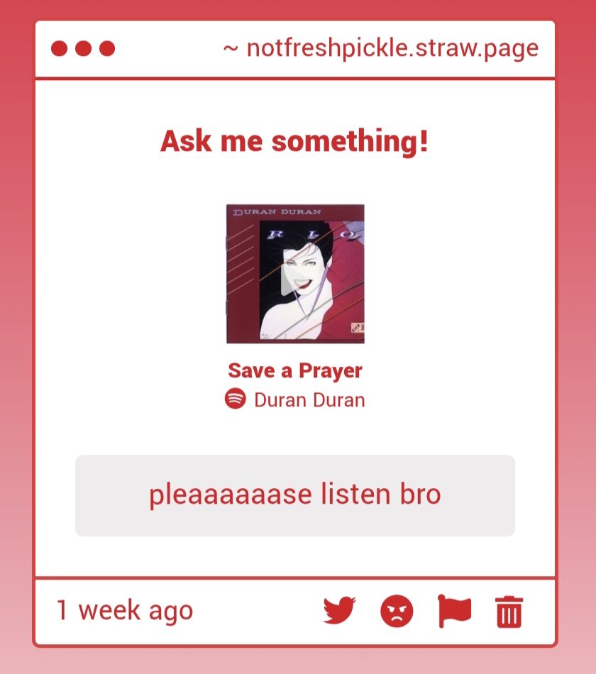 NotFreshPickle's tweet photo. damn i really do wonder who sent this...
(also 1 week late i am so sorry) https://t.co/WsPKTvQ6Cm