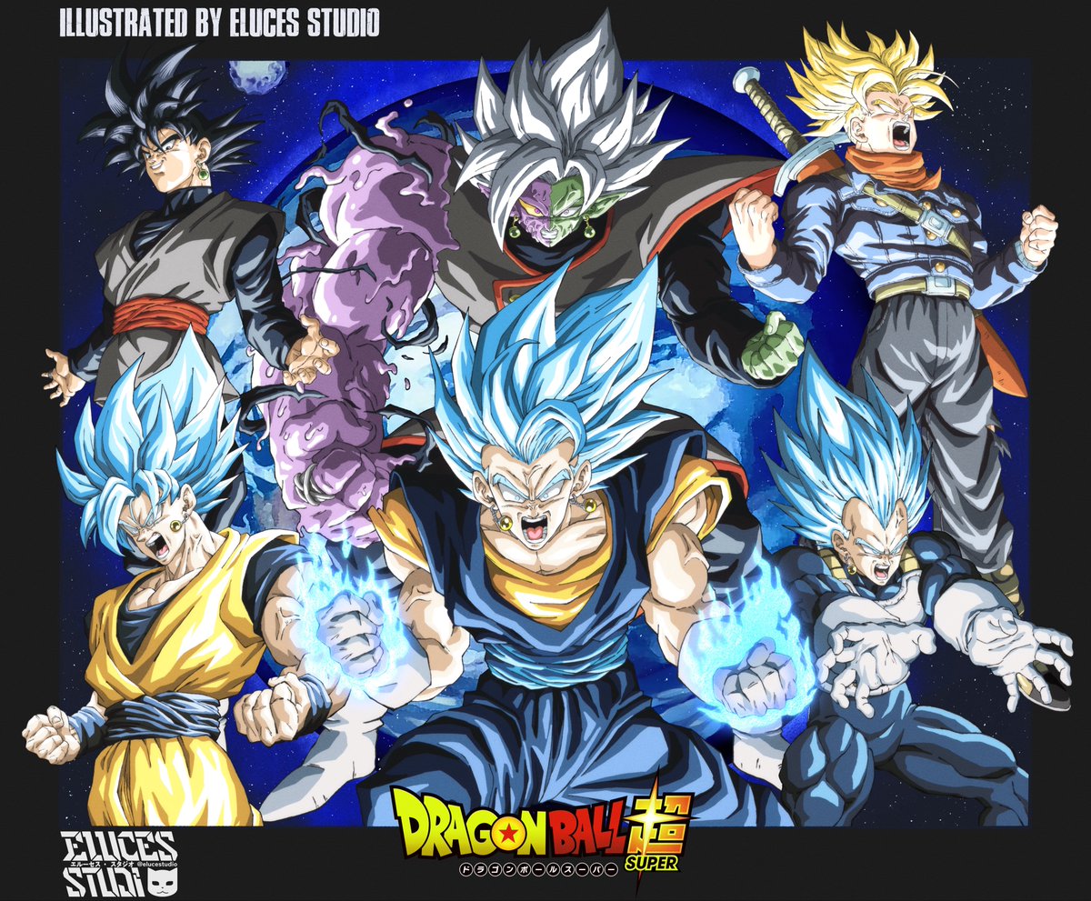 ELUCES STUDIO 🖌️ | Dragon Ball Art Commissions tweet media