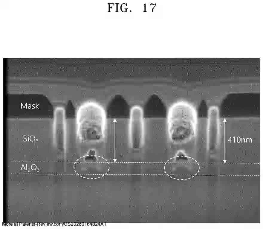 PatentPulse's tweet photo. New #patentapplication alert: #US20260164824A1 by #Samsung. 

This innovation details an #ImageSensor with a sensor substrate, intermediate layer, etch stop layer, and a nano-optical lens array. The lens array, featuring nanostructures, enhances light collection for sensing elements. The etch stop layer uses transparent conductive material.

#Tech #Semiconductors #Optics #Photography #SamsungGalaxy $SSNLF