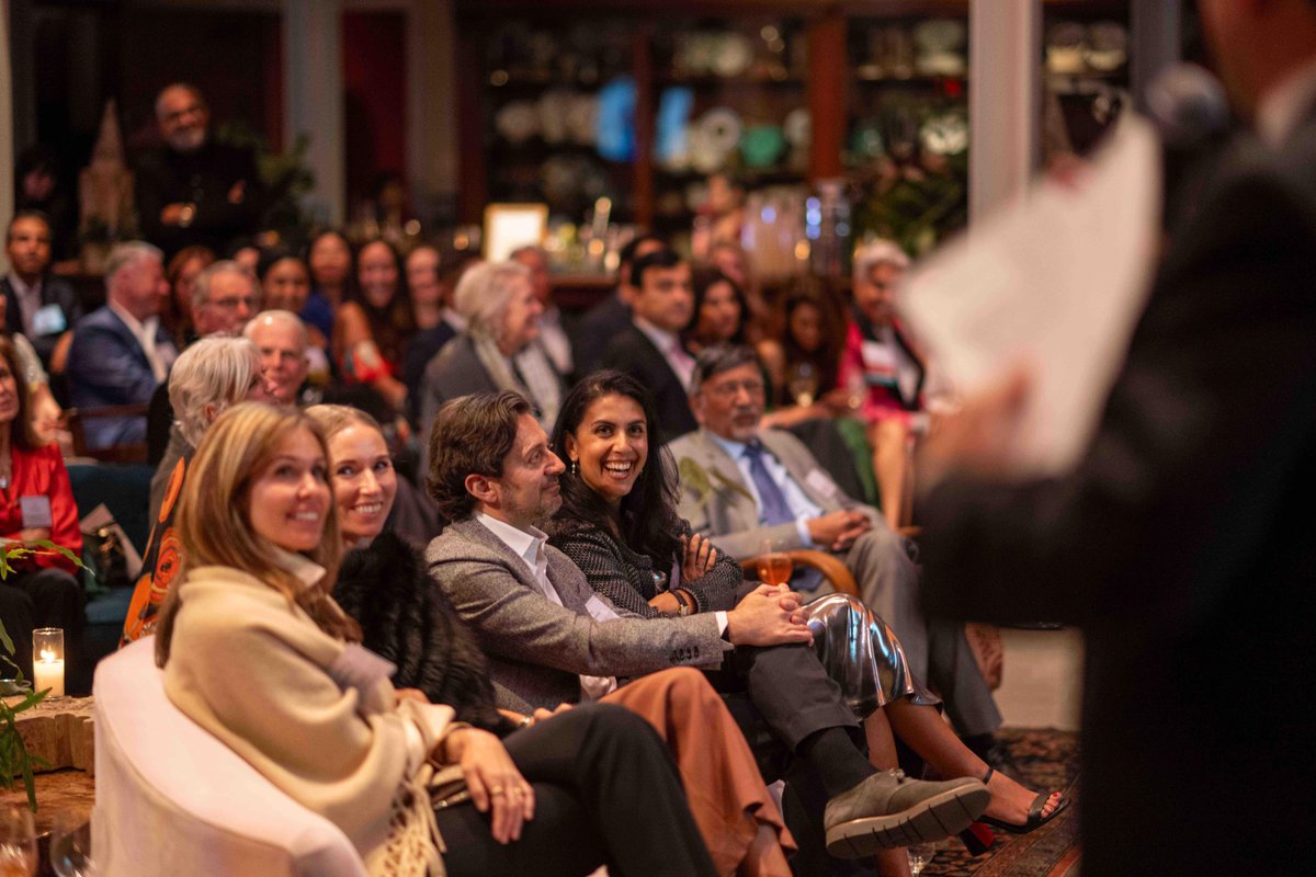 ReSurge's tweet photo. Flashback Friday ✨  Luminara gave us all a glow-up. It was truly a night to remember. From Dr. Vinita Puri’s powerful keynote address to the energy that filled the room during Fund-A-Need with Raj Mathaai, it is always wonderful to see our community come together. https://t.co/35K3OrsKKA