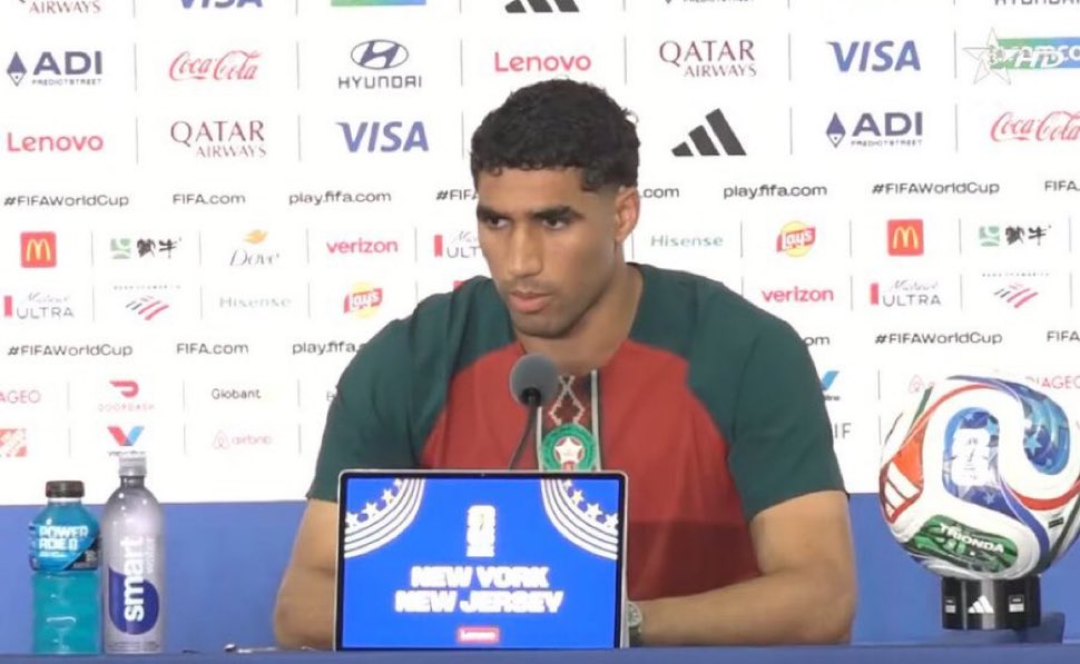 🚨🚨 Achraf Hakimi 🇲🇦 : « EN AFRIQUE, ON NOUS APPELLE LES BRÉSILIENS D’A...
