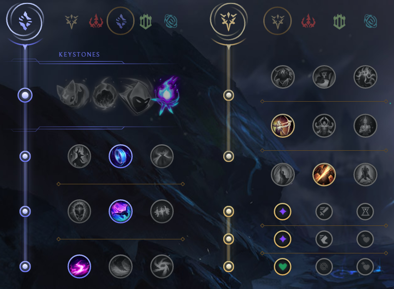 dog2mf's tweet photo. New Korean Leathality MF Build 🇰🇷

I'd recommend trying this when versus a squishy team comp.

This high movement speed setup allows for a lot of outplay potential.

Can change Serylda's for LDR when facing tankier teams.

Start Doran's Blade, playing mainly for poke early. https://t.co/KygRMldscT