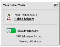 espicturess's tweet photo. Necesitamos que se reincorpore nuevamente la herramienta de habbo alfas, pero sin el sistema de votacion, se evita mal manejo de sistema, hay muchos usuarios con ganas de ayudar, no dejen en el olvido este proyecto.👥💻🛡️ @ESHabbo @sirjonasxx https://t.co/0uVbgjd2Zr