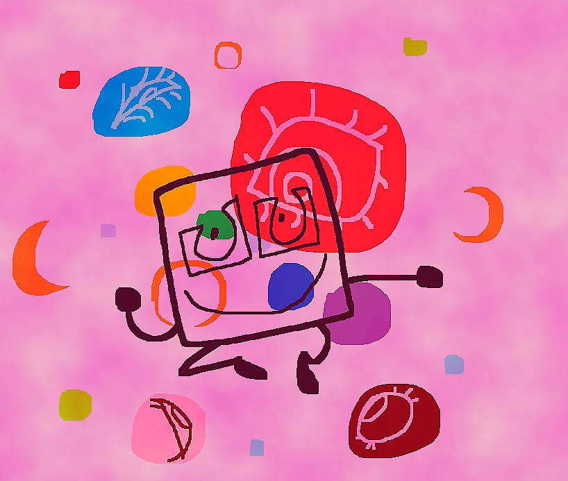 Become BEAR through an abstract VR embodiment. tweet media