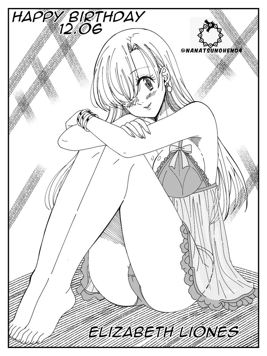 NanatsunoHen04's tweet photo. From princess to queen.
happy birthday Elizabeth Liones 👑✨ #ElizabethLiones #NanatsuNoTaizai #AnimeBirthday #mokushirokunoyonkishi https://t.co/TlPfjDjFFV