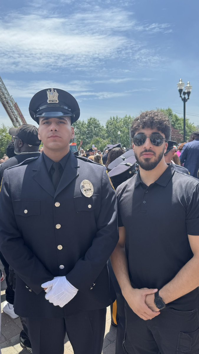MAPSPolice's tweet photo. MAPS would like to welcome and congratulate our two newest members, Officer Yousef Karmi (Verona, NJ Police Department) and Officer Ahmad Ramadan (Irvington, NJ Police Department) on their graduation from the Essex County Police Academy. https://t.co/CVdWoFvEO2