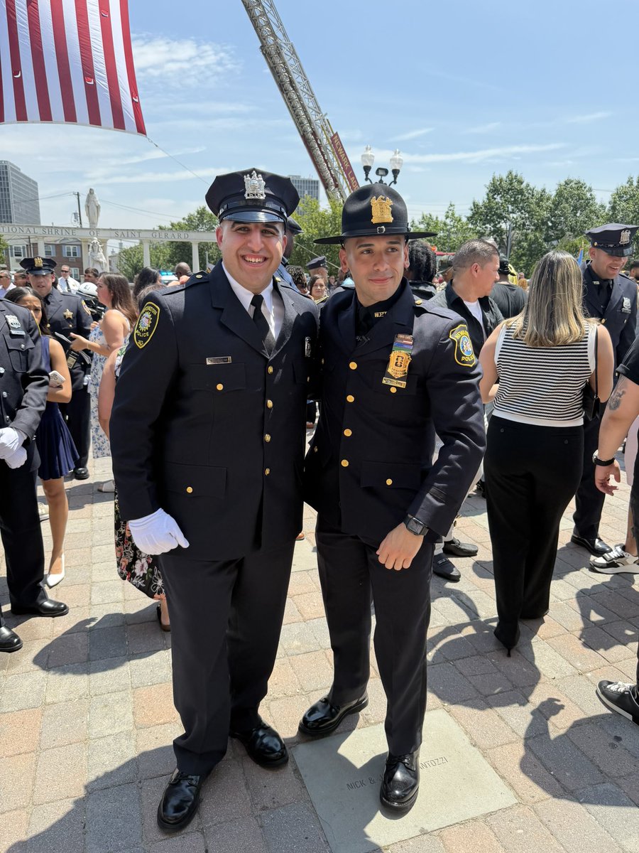MAPSPolice's tweet photo. MAPS would like to welcome and congratulate our two newest members, Officer Yousef Karmi (Verona, NJ Police Department) and Officer Ahmad Ramadan (Irvington, NJ Police Department) on their graduation from the Essex County Police Academy. https://t.co/CVdWoFvEO2
