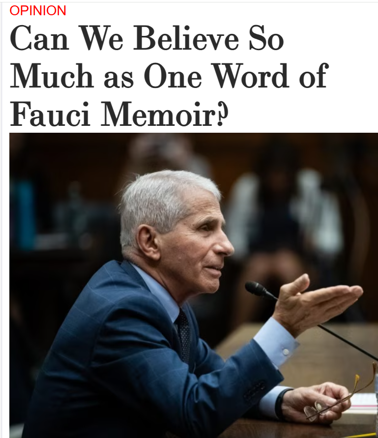 NICKBKNYUSA's tweet photo. Calling Dr. Fauci a mad scientist would be too kind. I have long been critical of his outrageous and unconscionable conduct during his time at NIAID. Thank you @DNIGabbard for your bravery and helping us shed light on what was secretly taking place for years. #Terrifying https://t.co/8LeE7koh9R