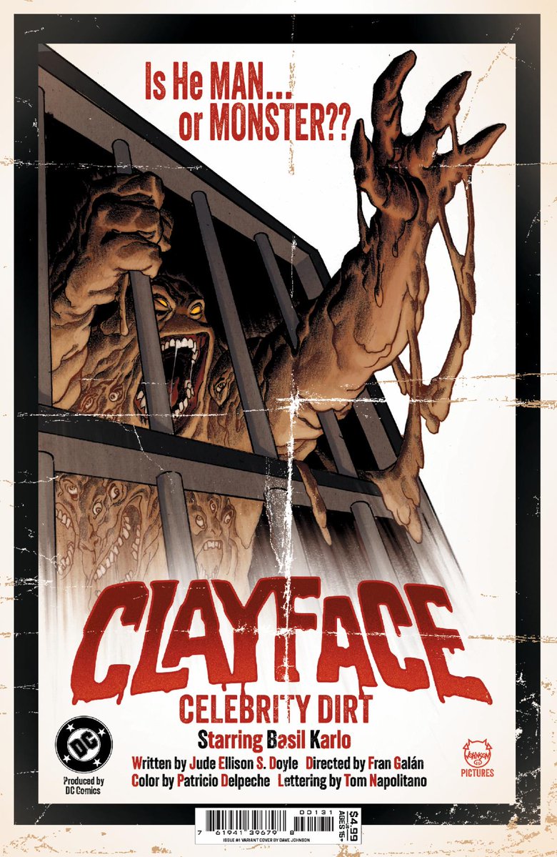 MetroComicGames's tweet photo. CLAYFACE #1 coming soon to Metro Entertainment - Comics, Games, Toys &amp; more! To reserve yours, call (805) 963-2168, email metrocomix@aol.com, message us here or come to the retail store at 6 West Anapamu in downtown Santa Barbara! https://t.co/cTF3YCfQKM