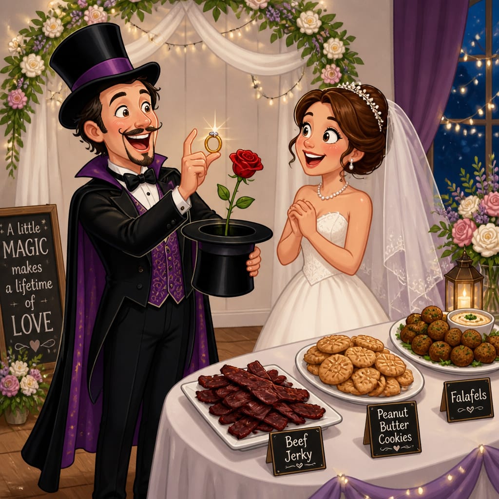 TaylorRGrayAuth's tweet photo. Happy Magic Day, Loving Day, Marriage Day, Jerky Day, Peanut Butter Cookie Day, Falafel Day, and Red Rose Day Everyone!
Image by GPT2 Low AI at NightCafe.
#magicday #lovingday #marriageday #jerkyday #peanutbuttercookieday #falafelday #redroseday #dailyholidays https://t.co/QCkxrQOmeS