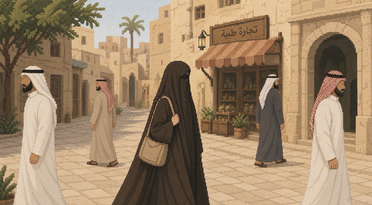 na917m's tweet photo. ﴿وَقُل لِّلْمُؤْمِنَاتِ يَغْضُضْنَ مِنْ أَبْصَارِهِنَّ وَيَحْفَظْنَ فُرُوجَهُنَّ وَلَا يُبْدِينَ زِينَتَهُنَّ إِلَّا مَا ظَهَرَ مِنْهَا ۖ وَلْيَضْرِبْنَ بِخُمُرِهِنَّ عَلَىٰ جُيُوبِهِنَّ﴾ https://t.co/Dq3MbfgMbx