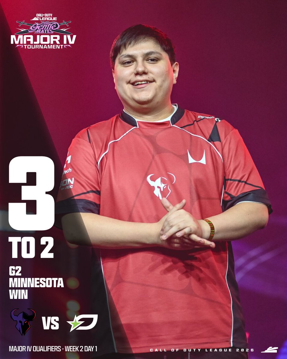 CODLeague's tweet photo. Out S&amp;D'd 🤝

@G2CDL | #G2WIN https://t.co/ya7advREv0