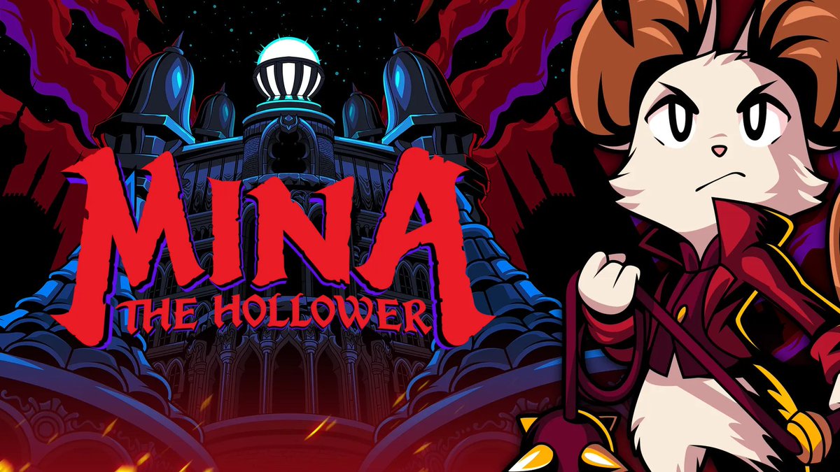 ZullieTheWitch's tweet photo. Current plan is to stream a new game, Mina the Hollower, tomorrow at noon CST. I was interested knowing it was by the Shovel Knight devs, but even better, I found out it's apparently an homage to old GameBoy era Zelda titles, and those were some of my favorite games growing up. https://t.co/WU2XxBc23l