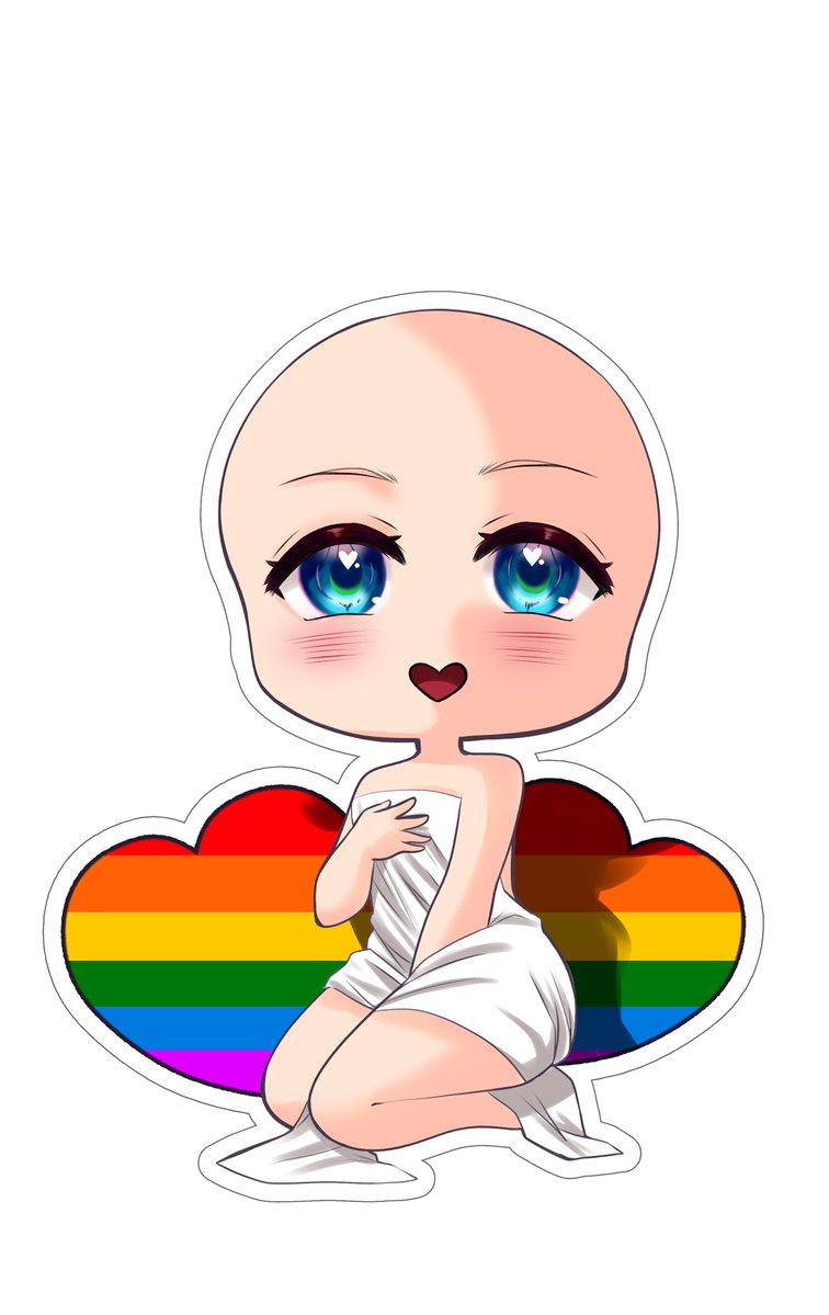 UruPon24's tweet photo. Heute Onstream haben wir einen Pride Chibi gezeichnet
@Kazuumiie_ hat sich als Tribut gemeldet und eine Flagge gewählt.

Ich würde gern diesen Monat noch so 1 oder 2 Pridechibis zeichnen. Ihr könnt euch hier drunter mit Flagge und Chara melden, dann such ich mir jmd aus :3 https://t.co/bw2oUa7Oz9