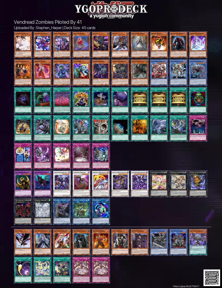 TrinityYugioh's tweet photo. Thank you to everyone who played in our June YTC! You can see each player's deck and tournament breakdown at https://t.co/IqX4Oicltt. Here are the decklists from Top 4:
#trinityyugioh #trinityformat #yugioh #ygo https://t.co/S0D1rxqR1H