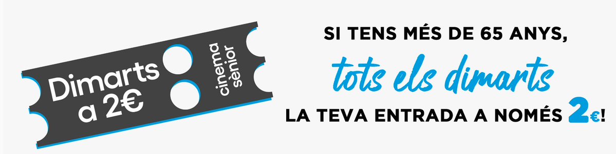 info_cinemaCAT's tweet photo. Segons l'Idescat, gairebé el 70% dels joves de 20 a 24 anys van al cinema, però entre els majors de 55 anys la xifra cau fins al 29%.

Com valoreu aquesta dada? https://t.co/qC4hNV17lY