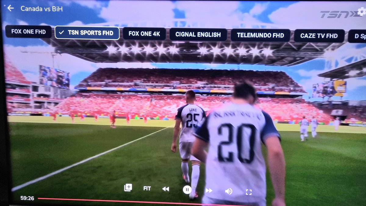 esteifri's tweet photo. SportzX
- Se la bajan en el Downloader con el código 6889177
- Es muy parecida a la otra pero con un poco más de color
- No necesitan crear cuenta
- Tiene algunas fuentes menos, muchas se repiten pero andan bien https://t.co/eUE2lE1K9x