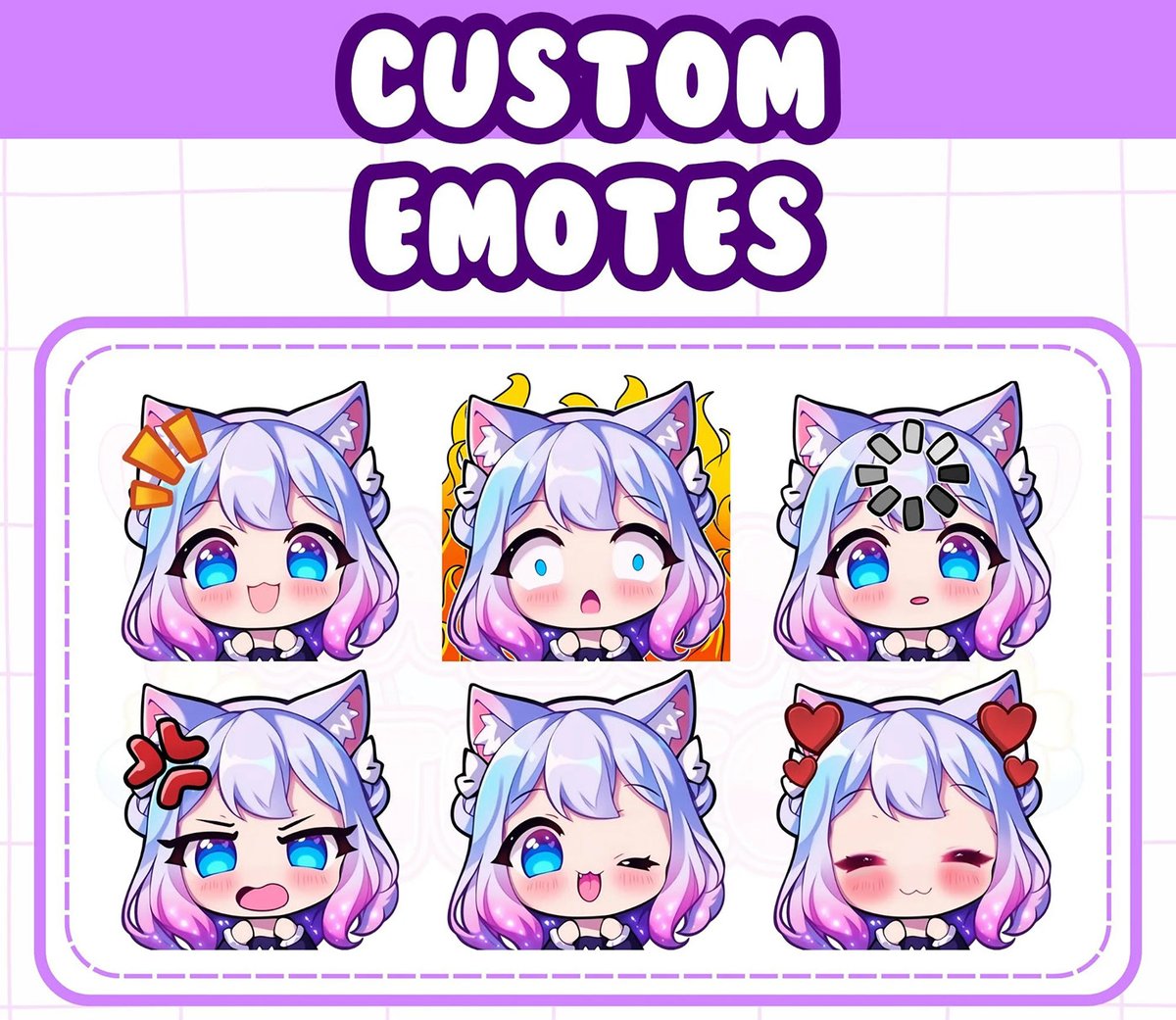 MaryWhiteASH's tweet photo. I'm a professional graphic designer. DM me for graphical stuff. Follow me. please! :)
#2dmodel
#twitch
#Streamers
#smallstreamer 
#SupportSmallStreamers
@SmallStreamersR
@BlazedRTs
@PromoteAMGamers
@ScrimFinder
@SGH_RTs
@StreamersRT1 https://t.co/xSemkmWs6L