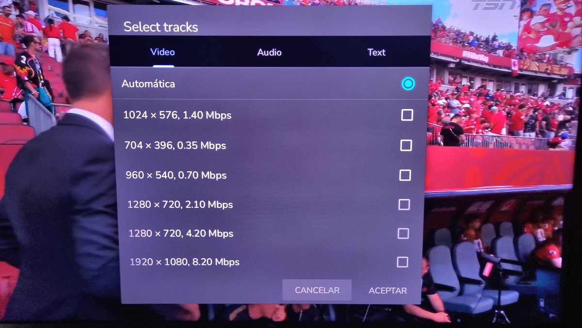 esteifri's tweet photo. SportzX
- Se la bajan en el Downloader con el código 6889177
- Es muy parecida a la otra pero con un poco más de color
- No necesitan crear cuenta
- Tiene algunas fuentes menos, muchas se repiten pero andan bien https://t.co/eUE2lE1K9x