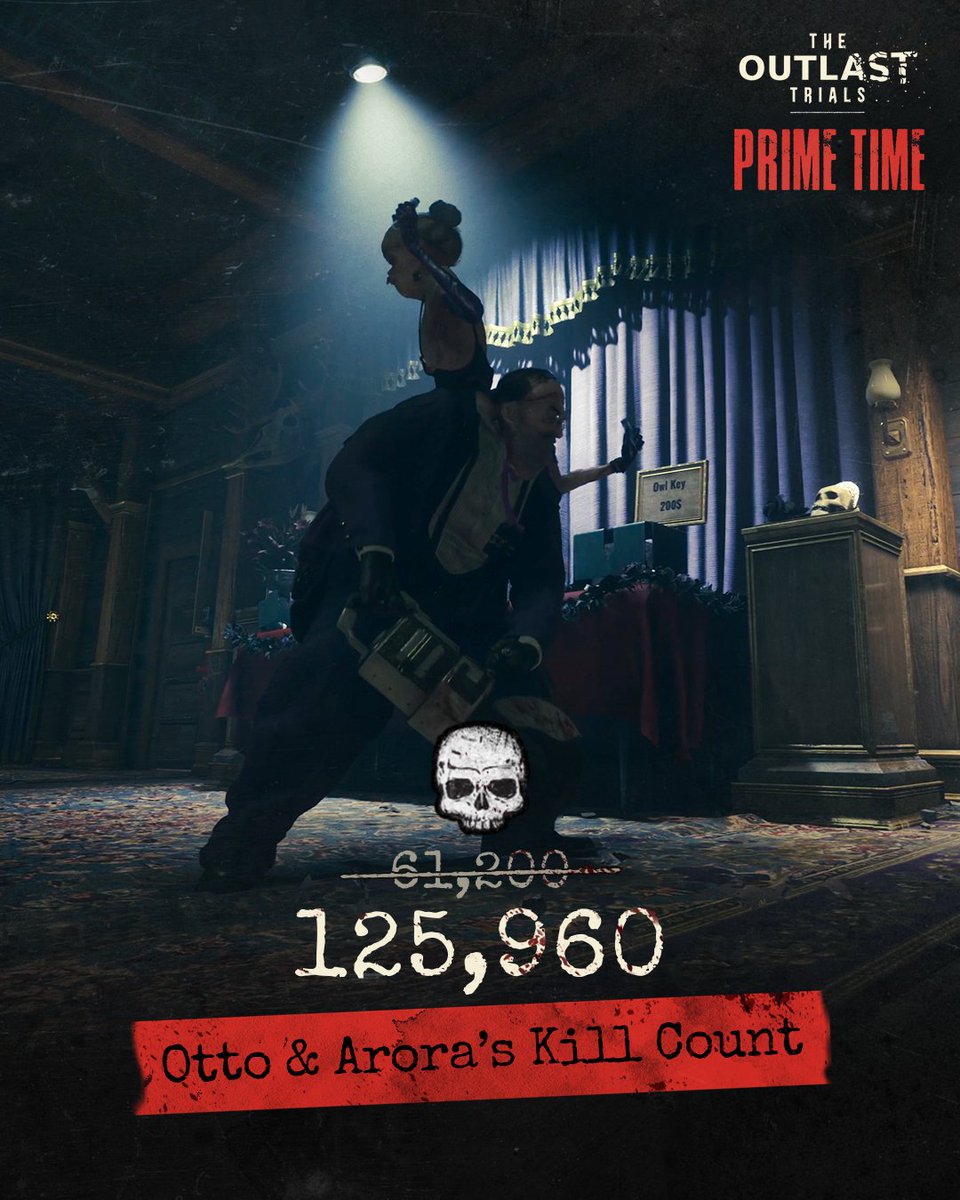 TheRedBarrels's tweet photo. Liliya se baigne dans le sang des Réactifs, prosternez-vous devant votre Messie! 💀 Coyle, Gooseberry, Franco et les jumeaux Kress sont à la traîne, mais tous ces décès ont la même cause pendant Prime Time! Profitez de cette thérapie jusqu'au 16 juin 👁️ https://t.co/pW3cqBsmp0