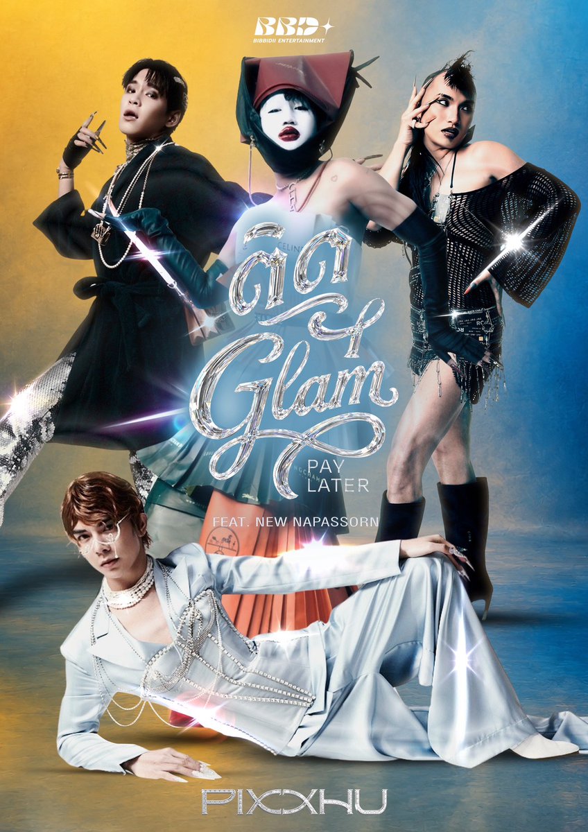 CM2Connect's tweet photo. PIXXHU เปิดตัวซิงเกิลแรก “ติด Glam (Pay Later)” เพลงแทนใจคนติดแกลมแห่งยุค พร้อมการรวมตัวของศิลปิน LGBTQ+ สู่สีสันใหม่ของ T-Pop

BBD Entertainment เปิดตัว PIXXHU โปรเจกต์พิเศษที่รวมตัวของ 4 ศิลปินมากความสามารถ ได้แก่ พัชชา ชนุดม, ม๊าเดี่ยว อภิเชษฐ์, เบ้บ ธนทัต และเฟิร์ส กันตภณ พร้อมการร่วมฟีเจอริงจาก นิว นภัสสร เพื่อถ่ายทอดพลัง ความมั่นใจ และตัวตนผ่านซิงเกิลแรก “ติด Glam (Pay Later)”

นอกจากการรวมตัวกันของ 4 ศิลปินแล้ว โปรเจกต์นี้ยังได้ทีมงานเบื้องหลังมากฝีมือมาร่วมสร้างสรรค์ผลงาน โดยมี QEETHA (หยก-คีตเมศร์) รับหน้าที่โปรดิวเซอร์เพลง, MYYU (มายยู-กวิสรา) รับหน้าที่เขียนเนื้อเพลง และ Harlem Shake ร่วมออกแบบท่าเต้น เพื่อถ่ายทอดความ “ติด Glam” ออกมาอย่างครบทุกมิติ ทั้งด้านดนตรี เนื้อหา และการแสดง

“ติด Glam (Pay Later)” เป็นเพลงแนว Pop ผสมกลิ่นอาย Techno Dance ที่มาพร้อมจังหวะสนุก ท่อนฮุกติดหู และเนื้อหาที่สะท้อนวิถีชีวิตของคนยุคใหม่ที่หลงใหลในความแกลม ความสวยงาม และการใช้ชีวิตแบบตัวท็อป แม้ความเป็นจริงในบัญชีจะสวนทางกับไลฟ์สไตล์ก็ตาม

เพลงเล่าเรื่องผ่านมุมมองของคนทำงานที่พร้อมจะลงทุนกับภาพลักษณ์และความสุขของตัวเองอยู่เสมอ ไม่ว่าจะเป็นแฟชั่น แบรนด์เนม คาเฟ่ หรือไลฟ์สไตล์ในฝัน ภายใต้แนวคิด “ติดแกลมไว้ก่อน เดี๋ยวเงินค่อยหา” ที่ทั้งขี้เล่น ตลกร้าย และชวนให้หลายคนรู้สึกว่า “นี่มันชีวิตเราเลยนี่นา"

ด้วยเนื้อเพลงที่เต็มไปด้วยประโยคชวนจำและสถานการณ์ใกล้ตัว “ติด Glam (Pay Later)” จึงเป็นเพลงที่ทั้งสนุก เต้นตามได้ และสะท้อนวัฒนธรรมของคนรุ่นใหม่ที่เลือกใช้ชีวิตอย่างมีสไตล์ มีความมั่นใจในตัวเอง และไม่ยอมให้ข้อจำกัดทางการเงินมาหยุดความปังของวันนั้น

PIXXHU ถือเป็นอีกหนึ่งโปรเจกต์ที่สะท้อนความหลากหลาย ความคิดสร้างสรรค์ และพลังของศิลปิน LGBTQ+ ผ่านการรวมตัวของบุคคลที่มีเอกลักษณ์แตกต่างกัน ทั้งด้านการร้อง การแสดง และการสร้างสรรค์คอนเทนต์ จนเกิดเป็นสีสันใหม่ที่พร้อมส่งต่อความสนุก ความมั่นใจ และแรงบันดาลใจให้กับผู้ฟัง

ติดตามรับชมมิวสิกวิดีโอเพลง ติด Glam (Pay Later) จาก PIXXHU (Feat. New Napassorn) ได้ที่ YouTube: Bibbidii Music และสามารถรับฟังเพลงได้ในทุก Streaming Platforms

#PIXXHU_ติดGlam
#PIXXHU
#BBD_Bibbidii

Follow BBD Music:
YouTube: https://t.co/Twltsv57Y1
Instagram: https://t.co/OgXdxPzwmW 
TikTok: https://t.co/VFUuFDo5mP 

Follow BBD Entertainment:
Instagram: https://t.co/ysBYzWs0TF 
Facebook: https://t.co/Uaflu2SVly 
X: https://t.co/1MqsjnJyOx 
TikTok: https://t.co/pSISB85eoZ