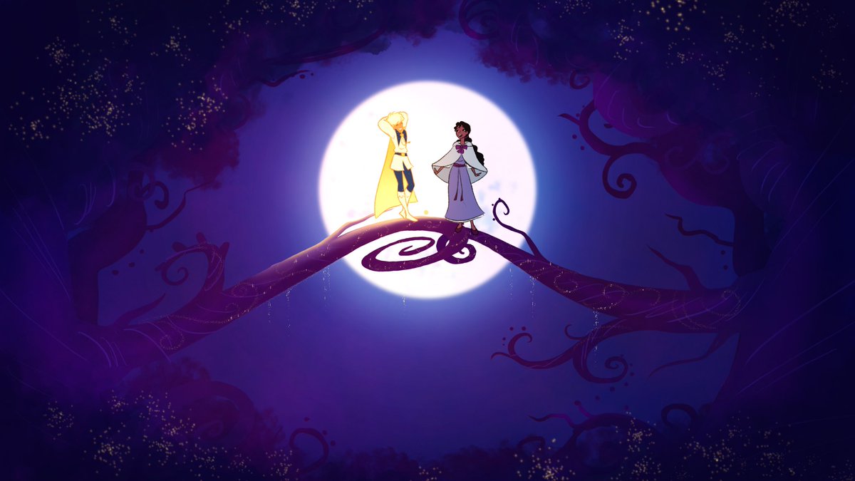 pinkiemachine's tweet photo. Still one of my favourite shots from the teaser trailer! Simply magical! ✨ Check out the teaser for our animated movie right here: https://t.co/fDLm8bDkek

#alicia #aliciaandthekingdomofstarlight https://t.co/WpUOANbr5v