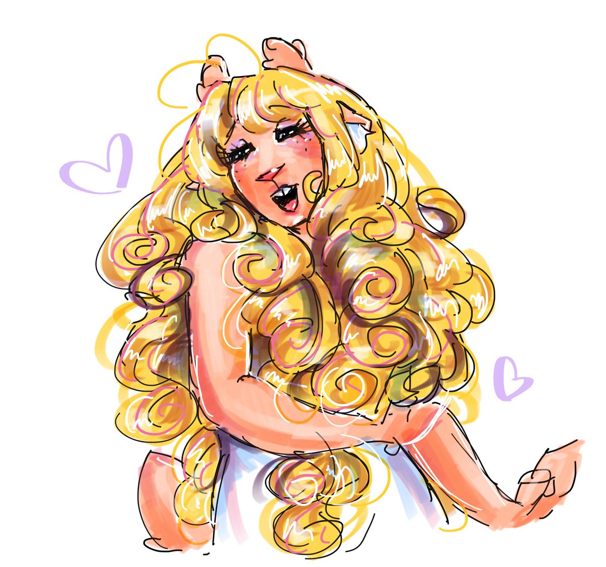 sugarlover1225's tweet photo. Like one person said this was me so I drew it im crying https://t.co/vEoSWZy9av