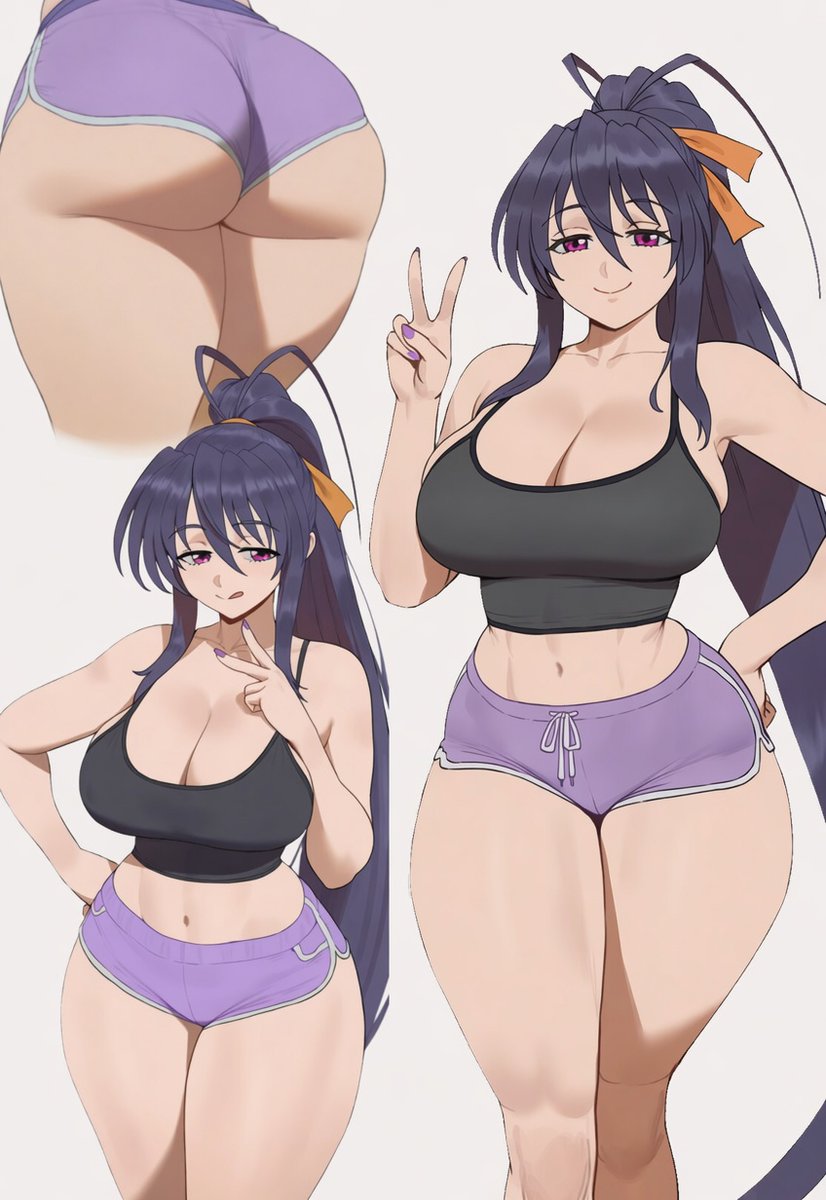 MaxelArtDesign's tweet photo. Akeno Himejima | High School DxD   
SFW https://t.co/OHtHrSsZrn