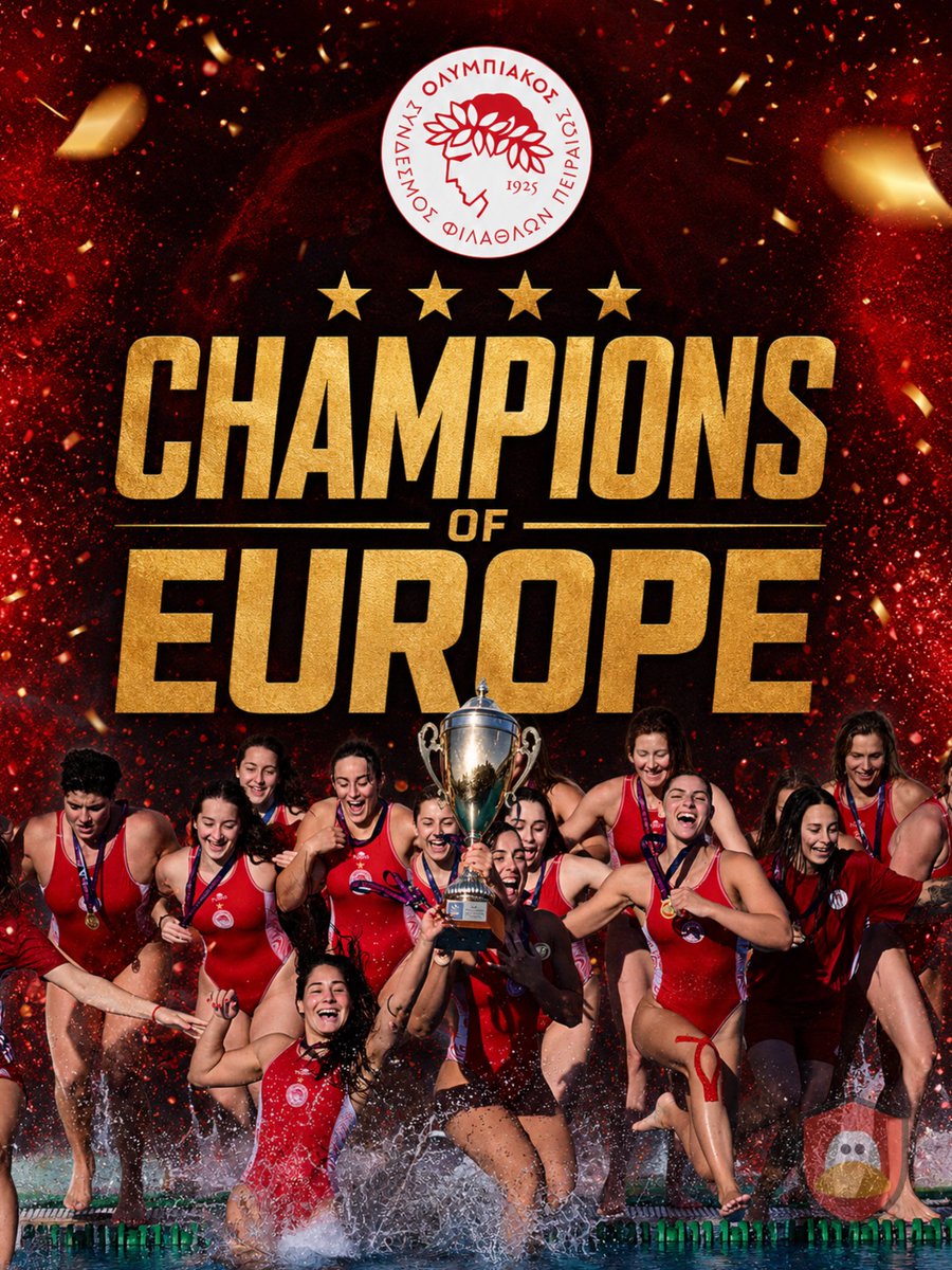 RedDuckling's tweet photo. 4ο CHAMPIONS LEAGUE ΓΙΑ ΤΙΣ ΚΟΡΙΤΣΑΡΕΣ ΤΟΥ ΘΡΥΛΟΥ! ❤️💦 https://t.co/aR5oCDZPtn