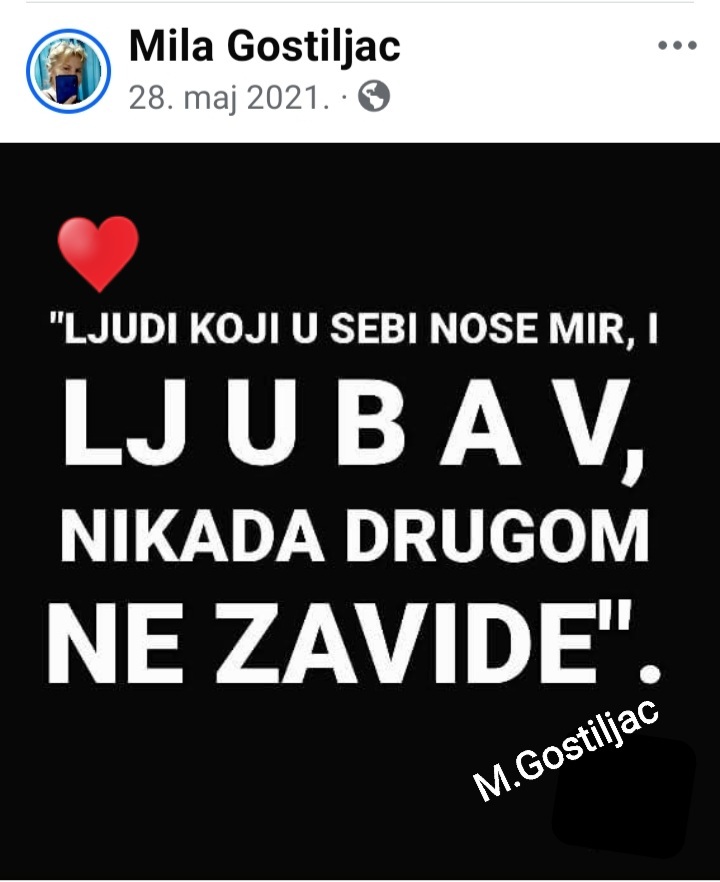 54Gostiljac's tweet photo. ♥️ https://t.co/fUxhvwZtnj