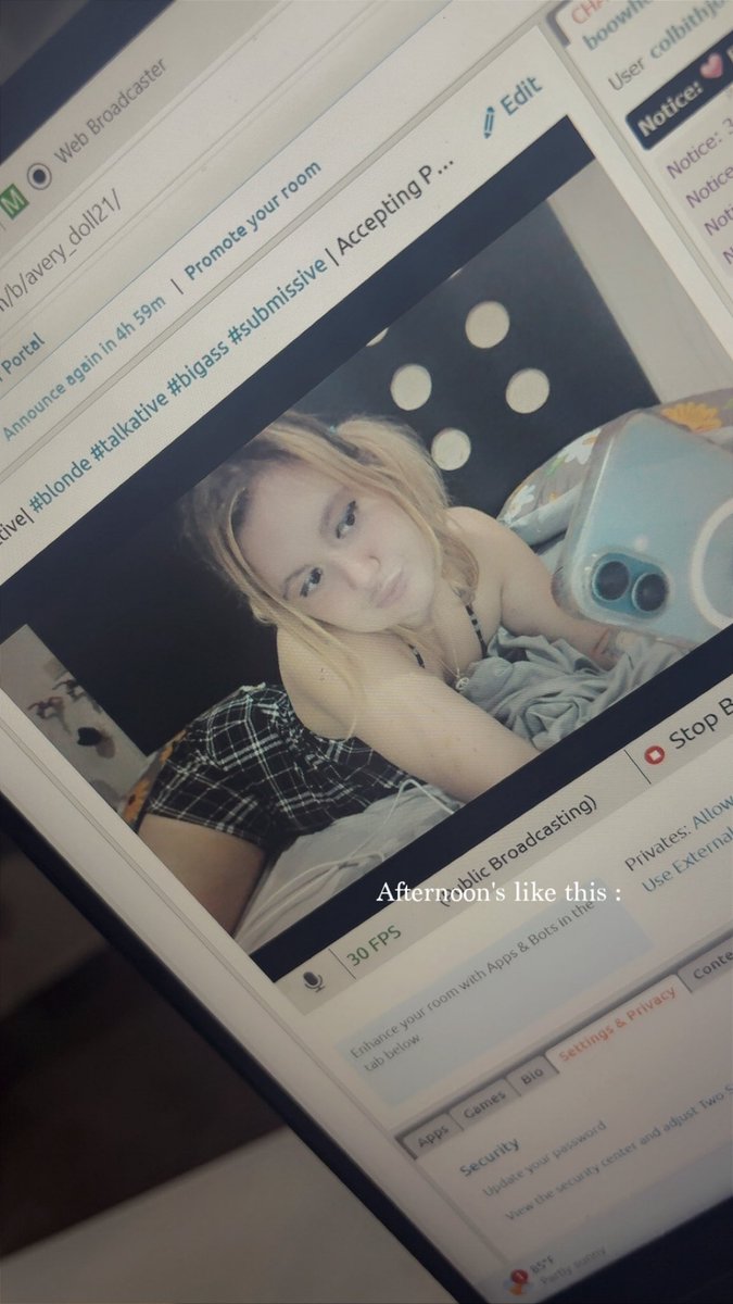 Avery_Doll21's tweet photo. Come see me on #chaturbate at avery_doll21 🩷 https://t.co/uyozhJhstC