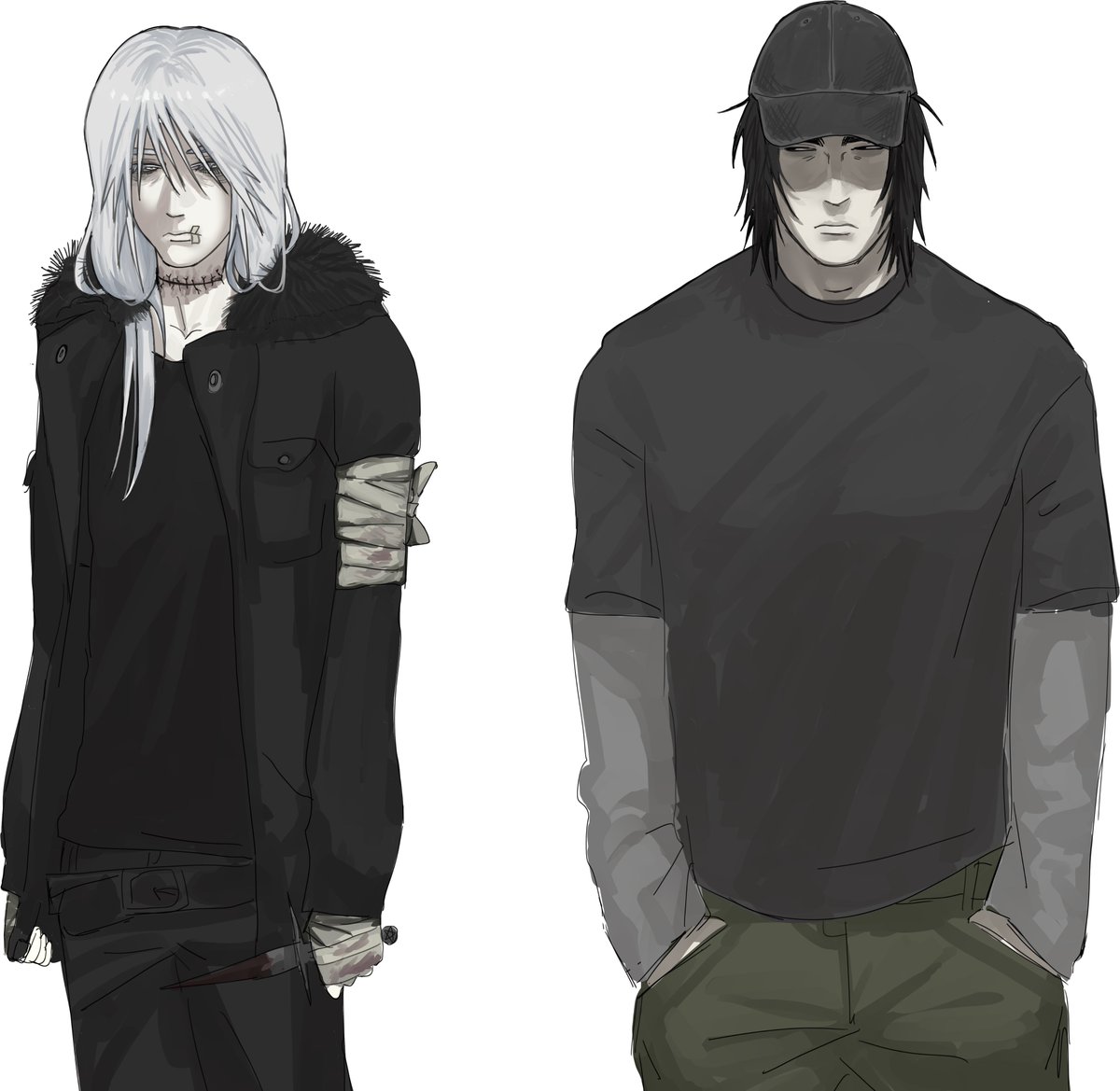 murcigalol's tweet photo. i got lazy on the clothes https://t.co/5DetOsntum