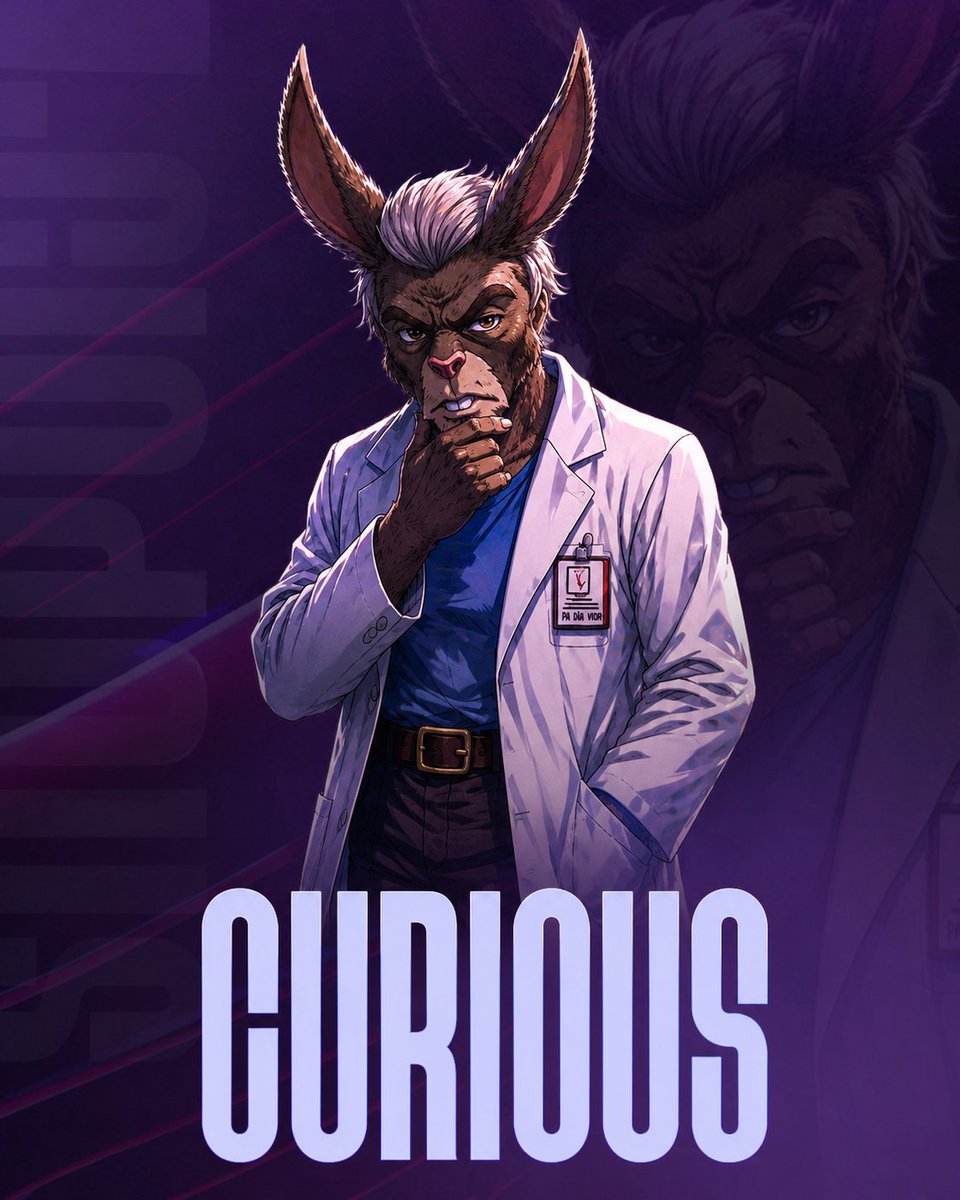 BizloksRetro's tweet photo. Professor Hare’s curiosity led him to make a dangerous decision. But his obsession may just be the key to unlocking something bigger than anyone expected.
Do you think curiosity is worth the risk? Or does it lead to destruction?
https://t.co/ZcJnVRxBjw
.
.
#professor #FerretRun #VillainSpotlight #scifibooks #FantasyAdventures