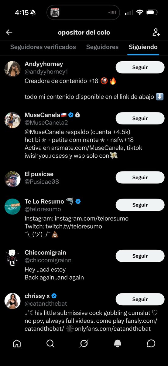mistercapj's tweet photo. @heisenbergarvo @SemenAzul pajero ql wajajaja anda a ver porno depravao sexual y la ktm q te pario https://t.co/dCHFKbCdo7